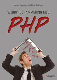 bokomslag Webbprogrammering med PHP