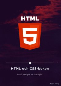 bokomslag HTML och CSS-boken