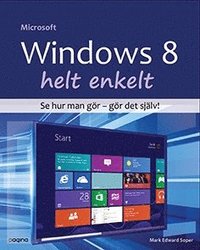 bokomslag Windows 8 helt enkelt