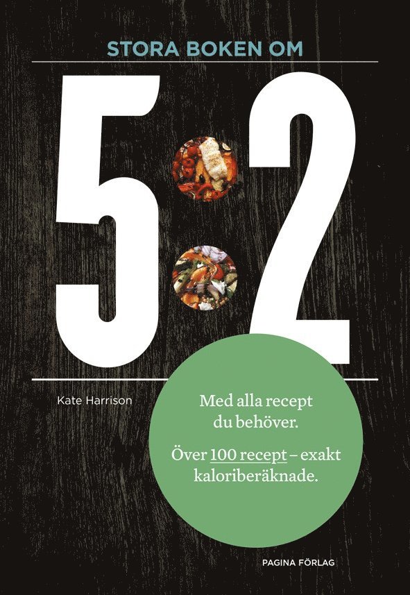 Kate Harrison - Stora boken om 5:2, Inbunden