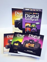 bokomslag Digitalfotografi : lär dig yrkesfotografernas hemligheter - steg för steg (Paketutgåva 4 delar)
