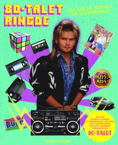 Anders Tengner - 80-talet ringde ... och vill ha tillbaka sin hockeyfrilla, Inbunden
