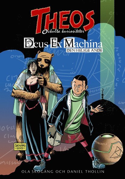Deus Ex Machina. Den helige ande