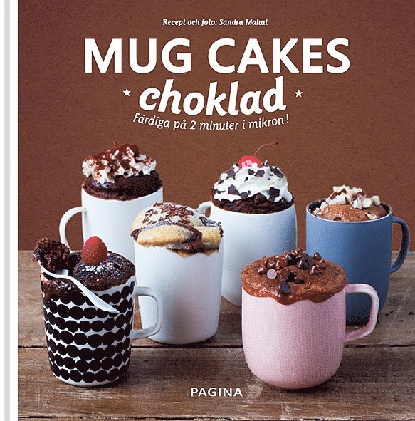 Mug Cakes choklad : Färdiga på 2 minuter i mikron!