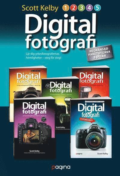 Scott Kelby - Digitalfotografi. Paketutgåva 5 delar, Häftad