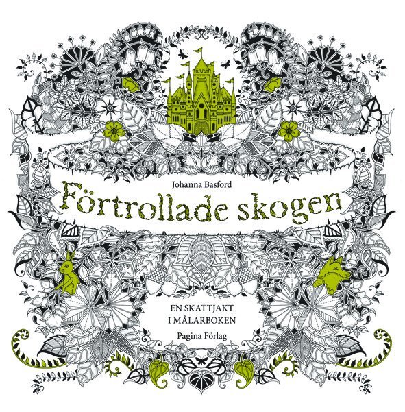 Förtrollade skogen - en målarbok 1
