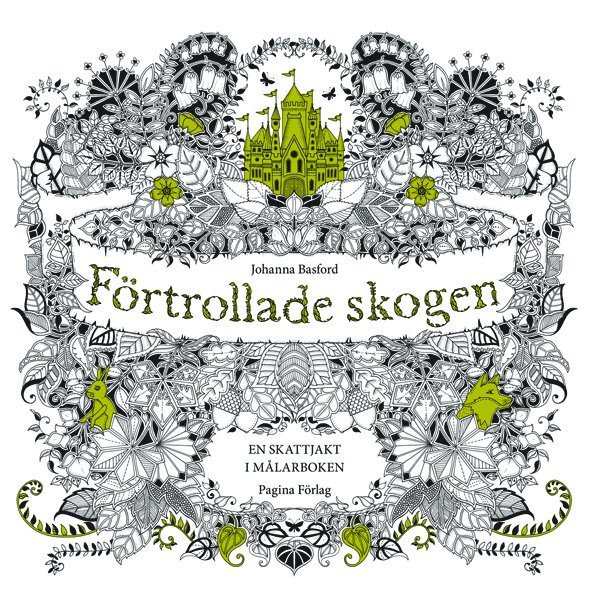 Förtrollade skogen - en målarbok 1