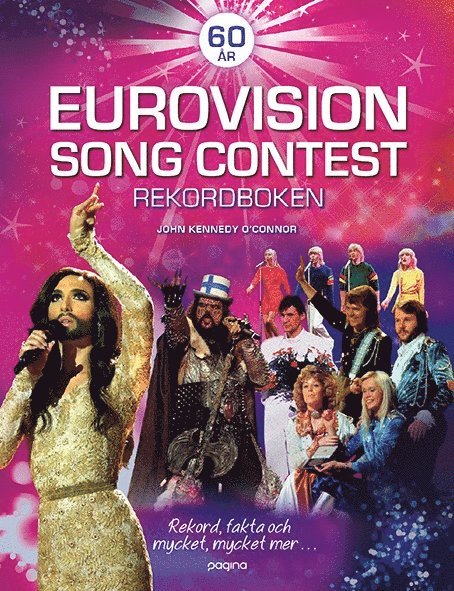Eurovision song contest : rekordboken 1