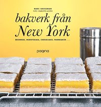 bokomslag Bakverk från New York : brownie, morotskaka, cheescake, pannkaka ...