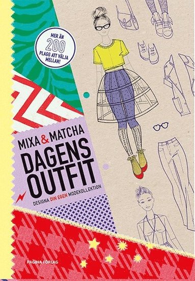 bokomslag Mixa och matcha dagens outfit - Designa din egen modekollektion