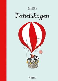 bokomslag Fabelskogen : 20 vykort