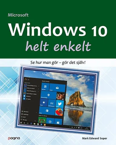 Mark Edward Soper - Windows 10 helt enkelt, Häftad