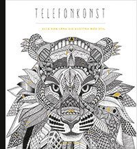Hejnum - Telefonkonst   Alla kan lära sig klottra med stil, Inbunden