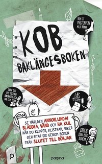 bokomslag KOB : baklängesboken