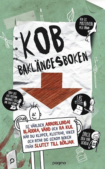 Anna Brett - KOB : baklängesboken, Häftad