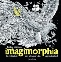 bokomslag Imagimorphia : målarbok