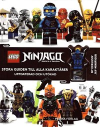 bokomslag LEGO Ninjago - Matser of Spinjitzu: Stora guiden till alla karaktärer