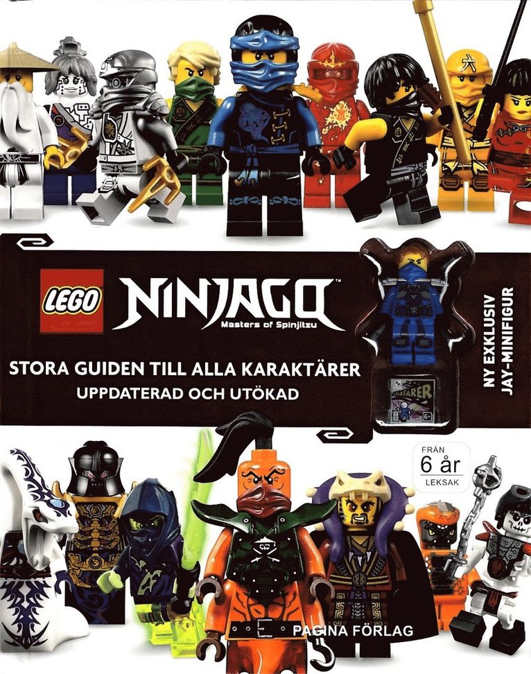 Claire Sipi - Lego Ninjago. Stora guiden till alla karaktärer, Inbunden