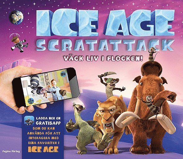 Emily Stead - Ice Age. Scratattack : väck liv i flocken!, Inbunden