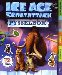 bokomslag Ice Age Scratattack - pysselbok