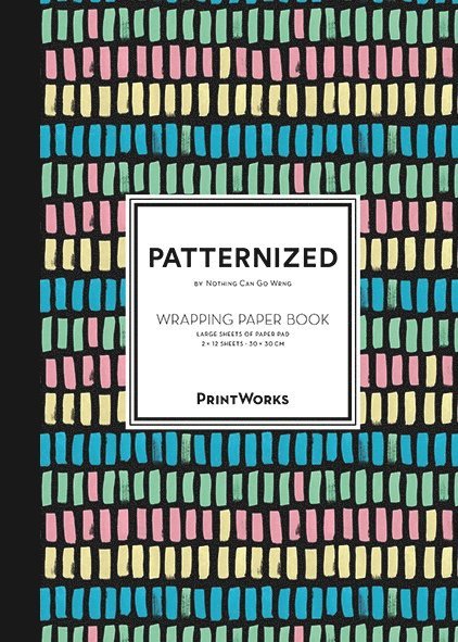 Patternized. Wrapping paper book