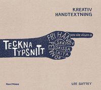 bokomslag Teckna typsnitt : kreativ handtextning