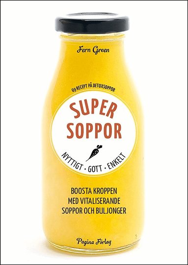 Fern Grenn - Supersoppor, Häftad