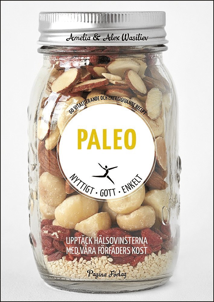 Amelia Wasiliev, Alex Wasiliev - Paleo, Häftad