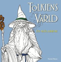 bokomslag Tolkiens värld : en målarbok