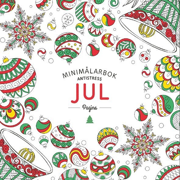 Jul   målarbok