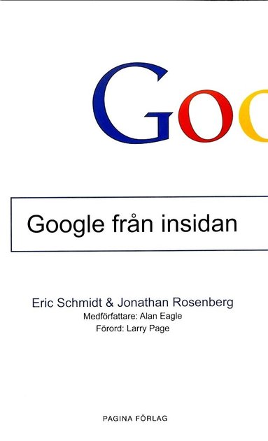 Eric Schmidt, Jonathan Rosenberg - Google från insidan, Pocket