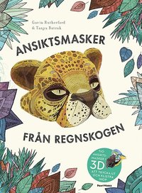 bokomslag Ansiktsmasker från regnskogen