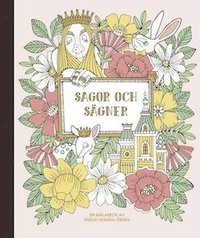 bokomslag Sagor och sägner - målarbok