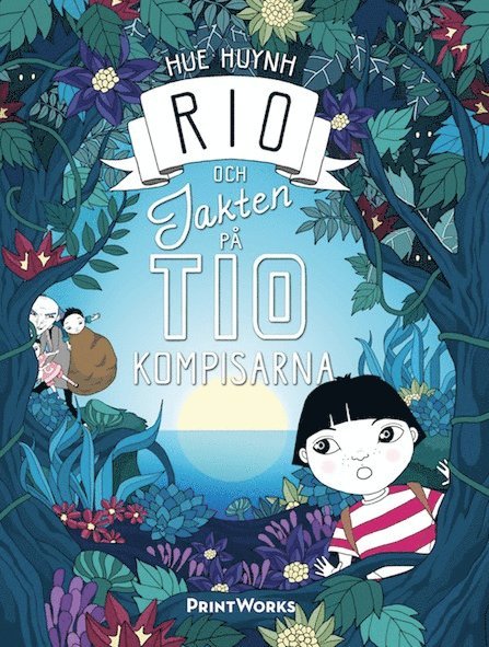 Rio och jakten på tiokompisarna