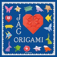 bokomslag Jag hjärtar origami