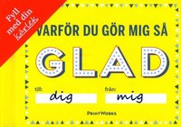 bokomslag Varför - Du gör mig så glad