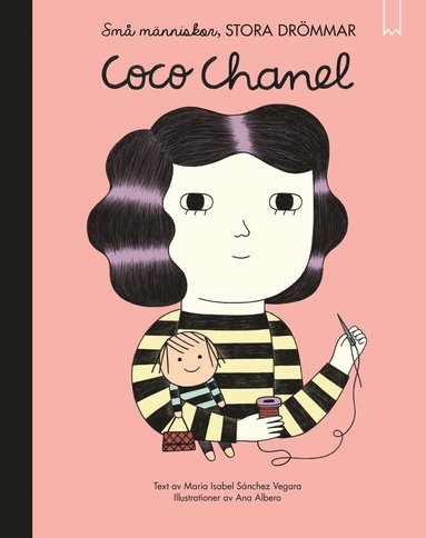 bokomslag Små människor, stora drömmar. Coco Chanel