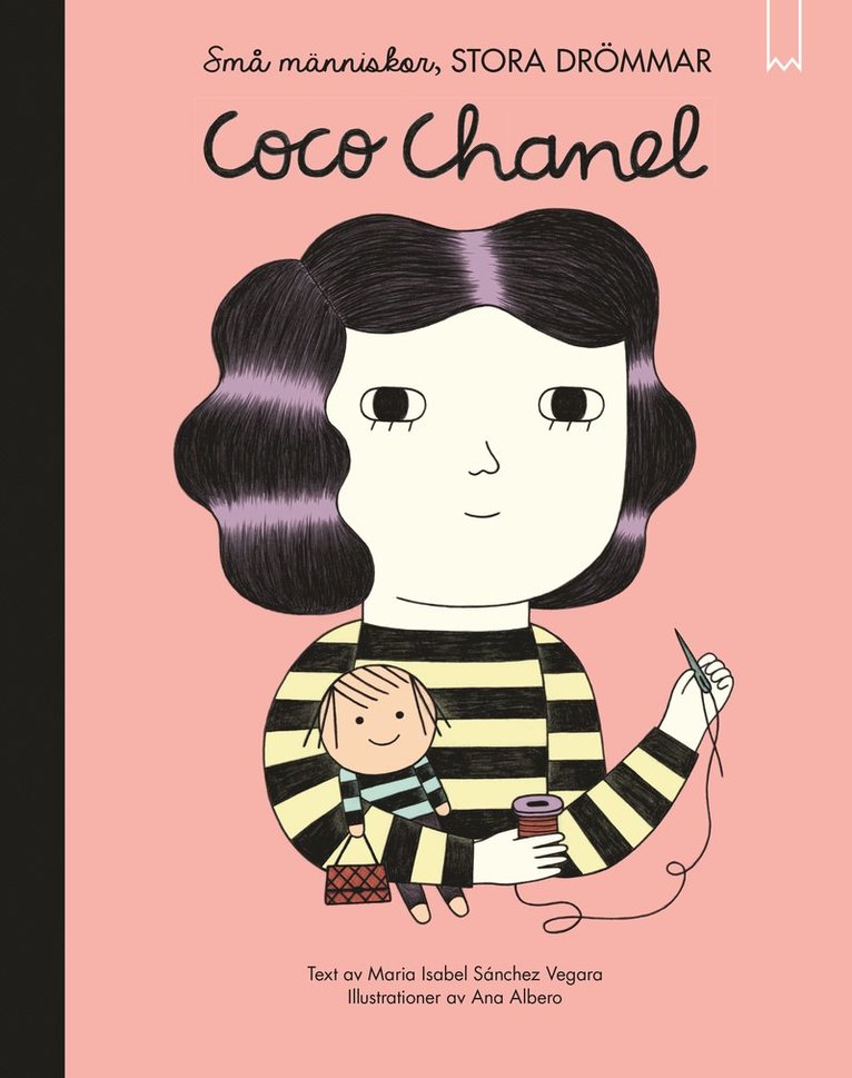 Små människor, stora drömmar. Coco Chanel 1