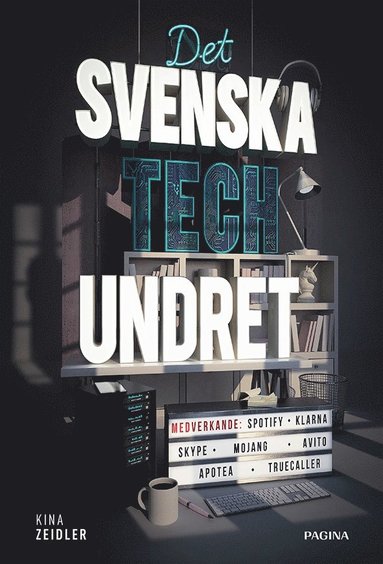 bokomslag Det svenska techundret