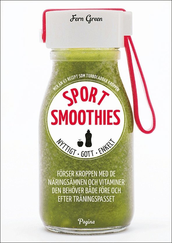 Fern Green - Sportsmoothies, Häftad
