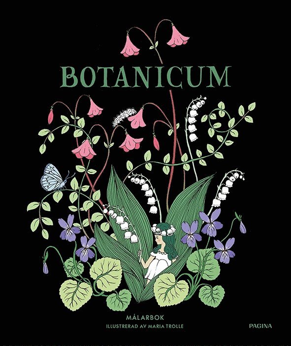 Botanicum : målarbok 1