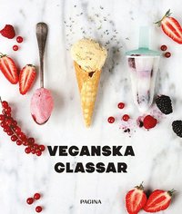 bokomslag Veganska glassar
