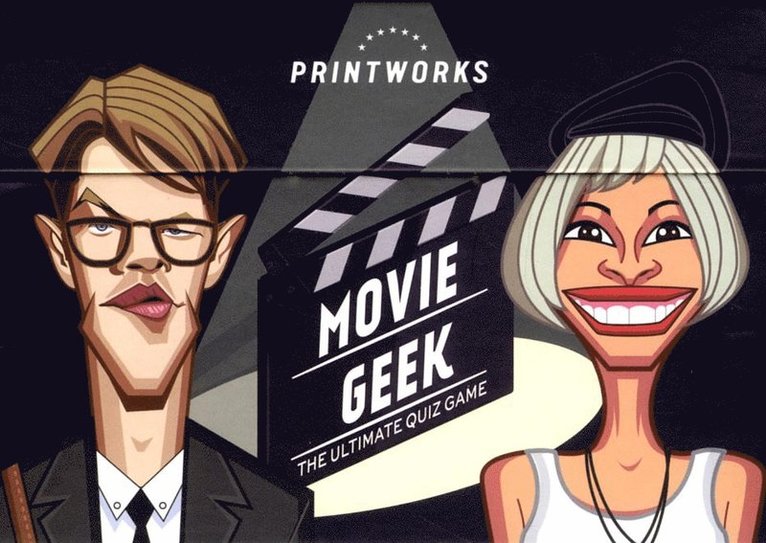 PrintWorks - Movie Geek trivia, Häftad