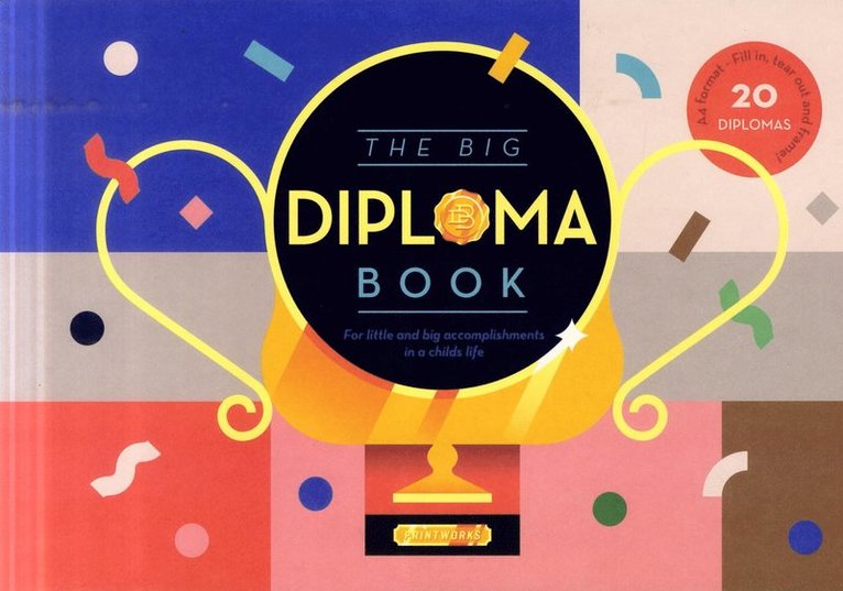 PrintWorks - The Diploma book for children, Häftad