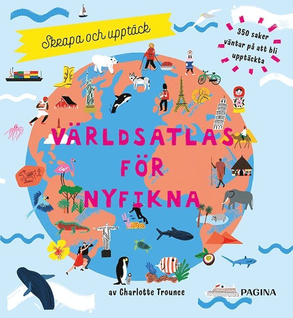 Världsatlas för nyfikna