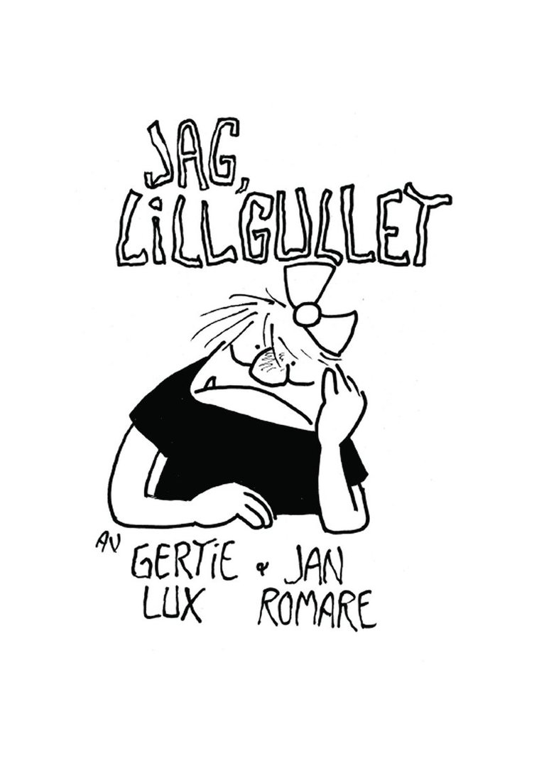 Gertie Lux - Jag, Lillgullet, Häftad
