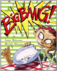 Lasse Pettersson - Big bang!, Inbunden