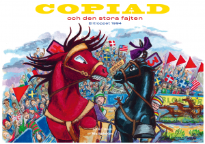 Lotta Olsson - Copiad och den stora fajten, Inbunden