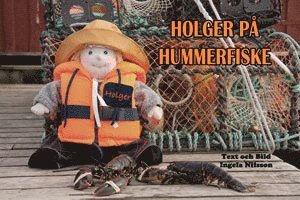 bokomslag Holger på hummerfiske
