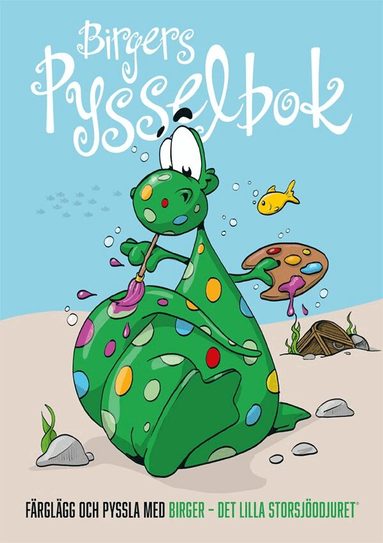 Sara Strömberg - Birgers pysselbok, Häftad